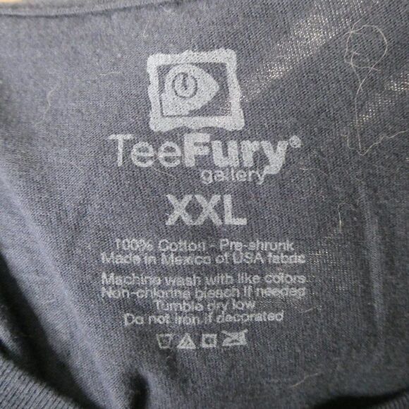 Teefury Pokemon Squirtle in the Rain T Shirt Tee - Picture 3 of 6